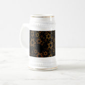 SlipperyJoe's Happy Hanukkah mehrere Sterne von Da Bierglas (Vorderseite Links)