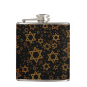 SlipperyJoe's Happy Hanukkah mehrere Sterne von Da Flachmann (Vorderseite)