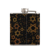 SlipperyJoe's Happy Hanukkah mehrere Sterne von Da Flachmann (Rückseite)