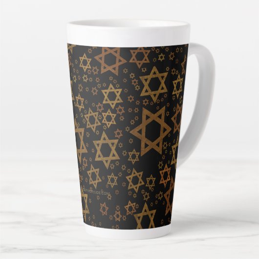 SlipperyJoe's Happy Hanukkah mehrere Sterne von Da Milchtasse (Rechte Ecke)