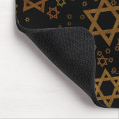 SlipperyJoe's Happy Hanukkah mehrere Sterne von Da Mousepad (Ecke)