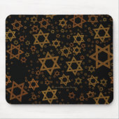 SlipperyJoe's Happy Hanukkah mehrere Sterne von Da Mousepad (Vorne)