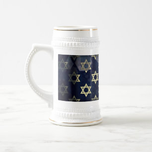 SlipperyJoe's Happy Hanukkah Multiple Star von Dav Bierglas