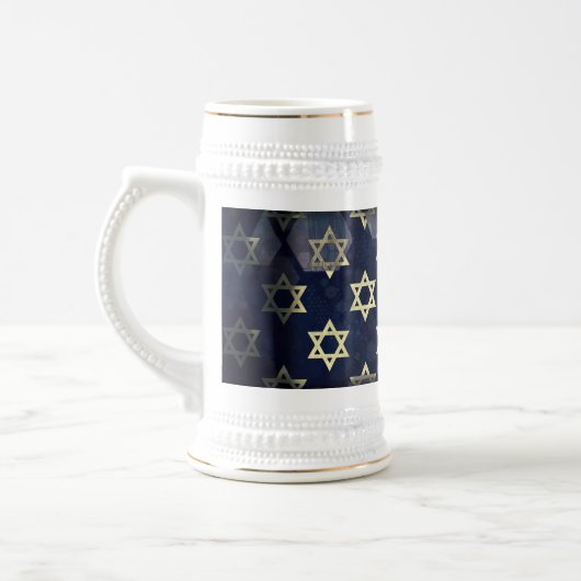 SlipperyJoe's Happy Hanukkah Multiple Star von Dav Bierglas (Links)