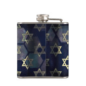 SlipperyJoe's Happy Hanukkah Multiple Star von Dav Flachmann (Rückseite)