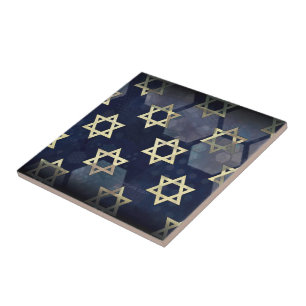 SlipperyJoe's Happy Hanukkah Multiple Star von Dav Fliese