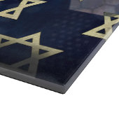 SlipperyJoe's Happy Hanukkah Multiple Star von Dav Schneidebrett (Ecke)