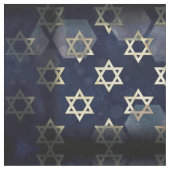 SlipperyJoe's Happy Hanukkah Multiple Star von Dav Stoff (Nahaufnahme)