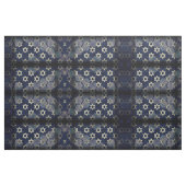 SlipperyJoe's Happy Hanukkah Multiple Star von Dav Stoff (Fat Quarter (45,7 x 55,9 cm))