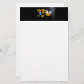 SlipperyJoe's Happy Hanukkah Star von David Coin m Briefpapier (Vorne/Hinten)