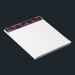 SlipperyJoe's Happy Hanukkah Star von David menora Notizblock<br><div class="desc">SlipperyJoe's Happy Hanukkah Star von David menorah Dreidel künstlerische Feier Candles Jüdische Hebräische Chanukah Schenkungen Dekorationen Judaismus Religionskultur religiöse Praktiken Traditionen geometrische symbolische Gestaltungstiefe Kontrast Ordnung Symmetrie</div>