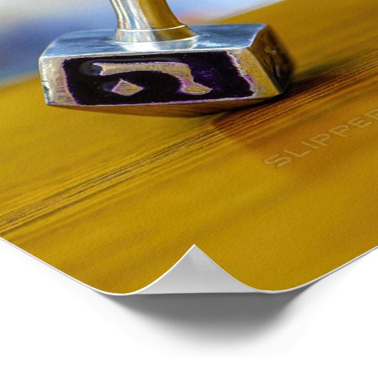 SlipperyJoe's Happy Hanukkah vierseitige Spinnerei Poster (Ecke)