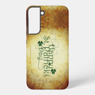 SlipperyJoe's Happy St. Patrick's Day, dreigängig  Samsung Galaxy Hülle