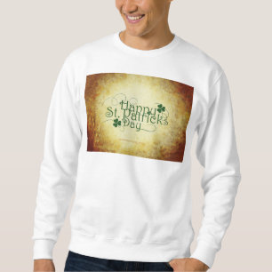 SlipperyJoe's Happy St. Patrick's Day, dreigängig  Sweatshirt