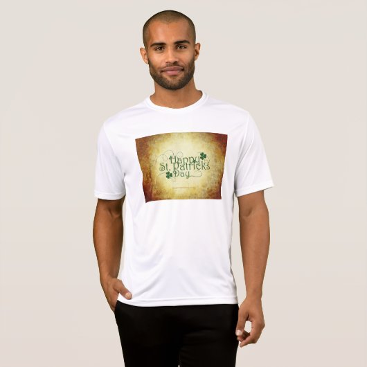 SlipperyJoe's Happy St. Patrick's Day, dreigängig T-Shirt (Vorne ganz)