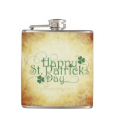 SlipperyJoe's Happy St. Patrick's Day Iris Flachmann (Vorderseite)