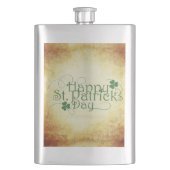 SlipperyJoe's Happy St. Patrick's Day Iris Flachmann (Vorderseite)