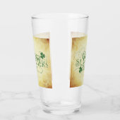 SlipperyJoe's Happy St. Patrick's Day Iris Glas (Links)