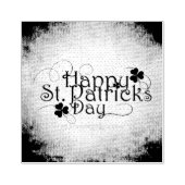 SlipperyJoe's Happy St. Patrick's Day Iris Gummistempel (Prägung)