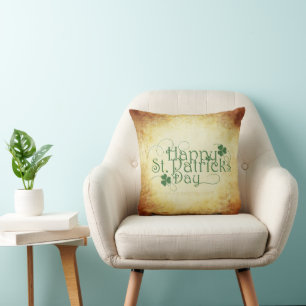 SlipperyJoe's Happy St. Patrick's Day Iris Kissen