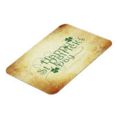 SlipperyJoe's Happy St. Patrick's Day Iris Magnet (Linke Seite)