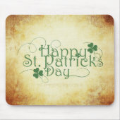 SlipperyJoe's Happy St. Patrick's Day Iris Mousepad (Vorne)