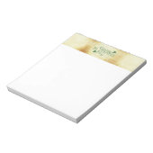 SlipperyJoe's Happy St. Patrick's Day Iris Notizblock (Rotiert)