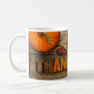 SlipperyJoe's Happy Thanksgiving Kürbisgetrocknete Kaffeetasse