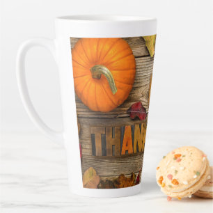SlipperyJoe's Happy Thanksgiving Kürbisgetrocknete Milchtasse