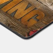 SlipperyJoe's Happy Thanksgiving Kürbisgetrocknete Schreibtischunterlage (Ecke)