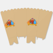 SlipperyJoe's Happy Turkey Day Herbst Blätter Cart Geschenkschachtel (Ungeklappt)