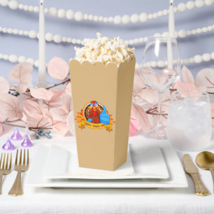 SlipperyJoe's Happy Turkey Day Herbst Blätter Cart Geschenkschachtel