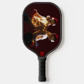 SlipperyJoe's hemmungslose Männer zurück zu Weihna Pickleball Schläger (Vorderseite)