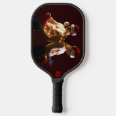 SlipperyJoe's hemmungslose Männer zurück zu Weihna Pickleball Schläger (Rückseite)