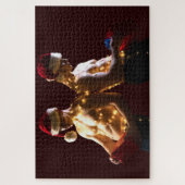 SlipperyJoe's hemmungslose Männer zurück zu Weihna Puzzle (Vertikal)