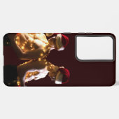 SlipperyJoe's hemmungslose Männer zurück zu Weihna Samsung Galaxy Hülle (Rückseite (Horizontal))