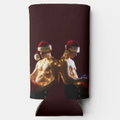 SlipperyJoe's hemmungslose Männer zurück zu Weihna Selters Dosenkühler (Rückseite)