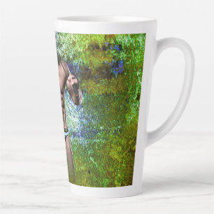 SlipperyJoe's hochmuskelbemannter erwachsener Mann Milchtasse