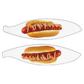 SlipperyJoe's Hot Dog verschachtelt weiche Knochen Basketball (Panele)