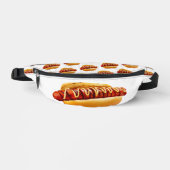 SlipperyJoe's Hot Dog verschachtelt weiche Knochen Bauchtasche (Vorderseite)