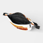 SlipperyJoe's Hot Dog verschachtelt weiche Knochen Bauchtasche (Offen)