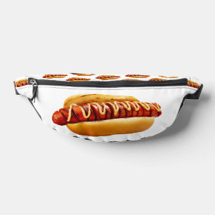 SlipperyJoe's Hot Dog verschachtelt weiche Knochen Bauchtasche