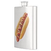 SlipperyJoe's Hot Dog verschachtelt weiche Knochen Flachmann (Links)