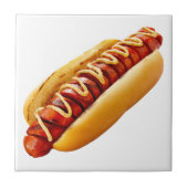 SlipperyJoe's Hot Dog verschachtelt weiche Knochen Fliese (Vorderseite)