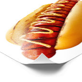SlipperyJoe's Hot Dog verschachtelt weiche Knochen Fotodruck (Ecke)
