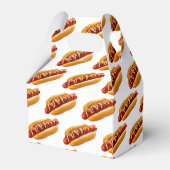 SlipperyJoe's Hot Dog verschachtelt weiche Knochen Geschenkschachtel (Rückseite)