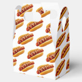 SlipperyJoe's Hot Dog verschachtelt weiche Knochen Geschenkschachtel (Geöffnet)