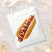 SlipperyJoe's Hot Dog verschachtelt weiche Knochen Geschenktütchen (Ausgeschnitten)