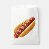 SlipperyJoe's Hot Dog verschachtelt weiche Knochen Geschenktütchen (Vorderseite)