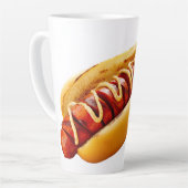 SlipperyJoe's Hot Dog verschachtelt weiche Knochen Milchtasse (Linke Ecke)
